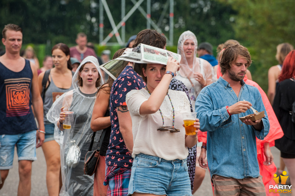 foto Lowlands, 19 augustus 2016, Walibi Holland