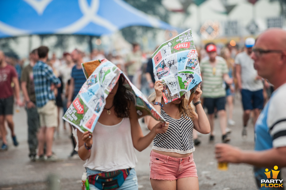 foto Lowlands, 19 augustus 2016, Walibi Holland