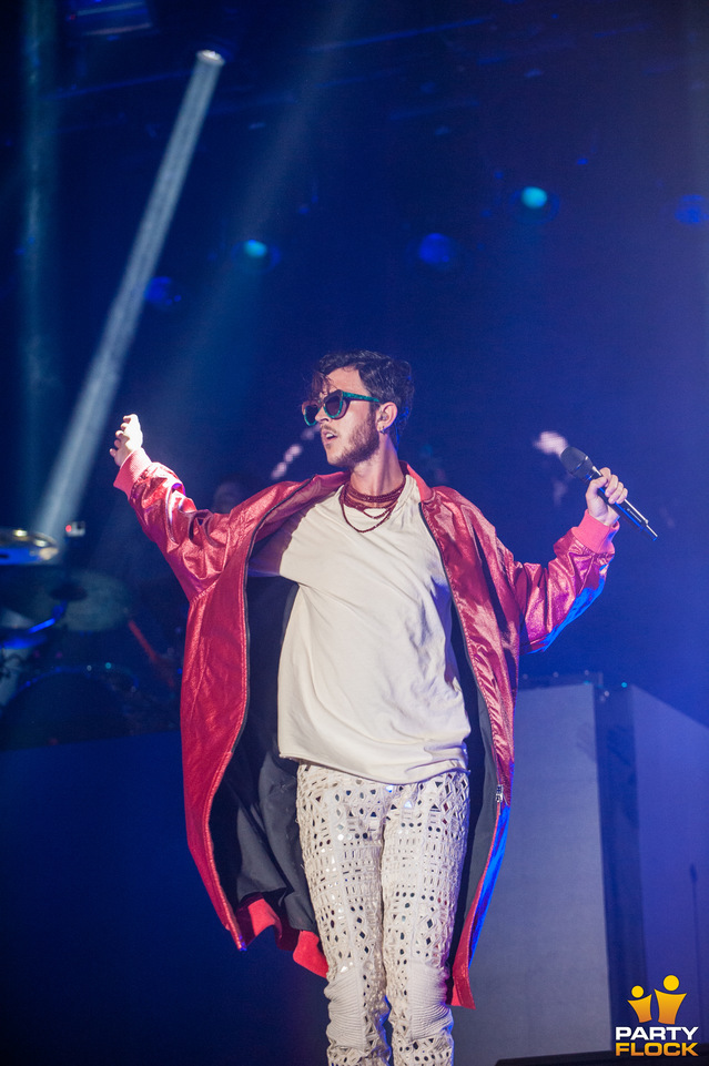 foto Lowlands, 19 augustus 2016, Walibi Holland