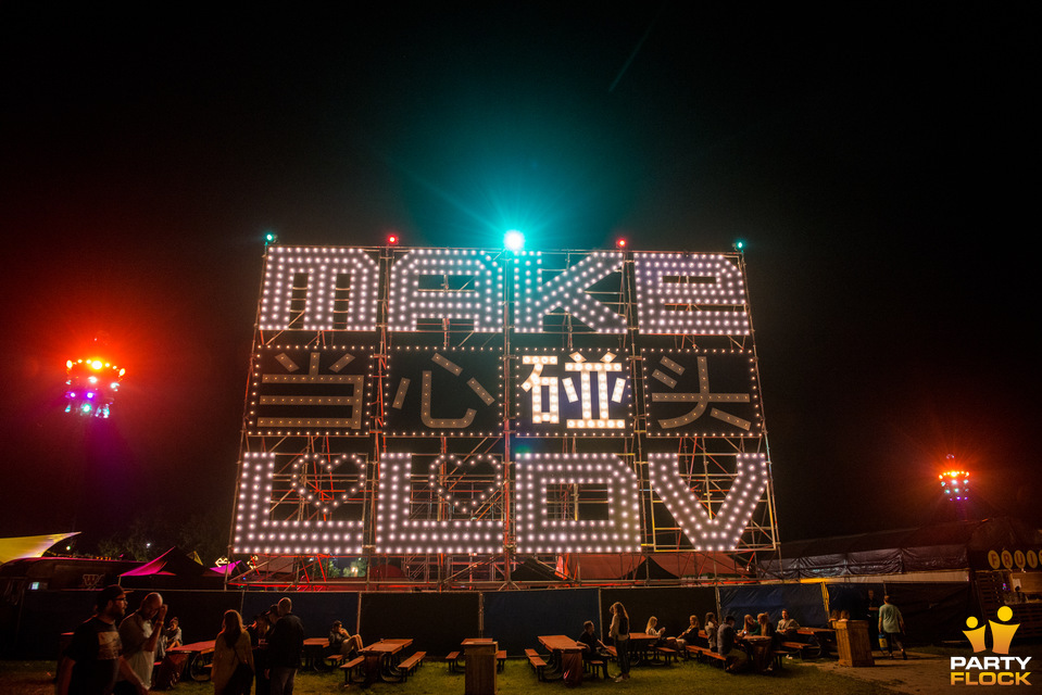 foto Lowlands, 19 augustus 2016, Walibi Holland