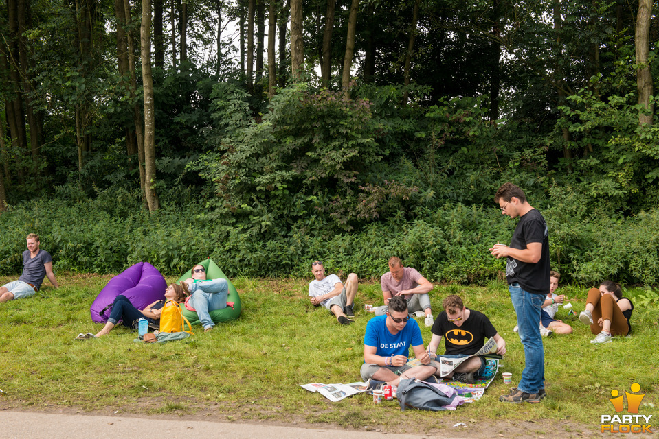 foto Lowlands, 19 augustus 2016, Walibi Holland