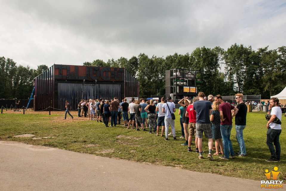 foto Lowlands, 19 augustus 2016, Walibi Holland