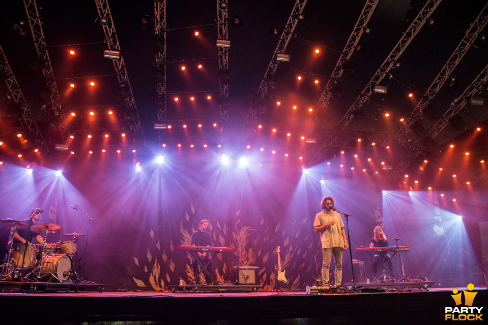 foto Lowlands, 19 augustus 2016, Walibi Holland