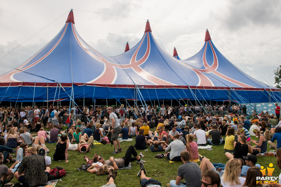 foto Lowlands, 19 augustus 2016, Walibi Holland