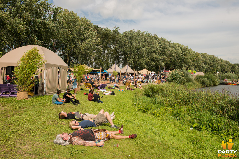 foto Lowlands, 19 augustus 2016, Walibi Holland