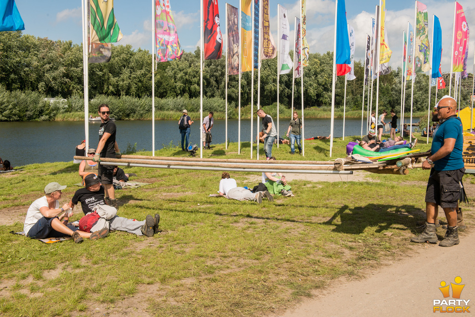 foto Lowlands, 19 augustus 2016, Walibi Holland