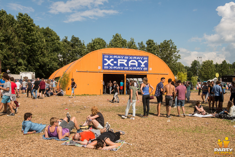 foto Lowlands, 19 augustus 2016, Walibi Holland