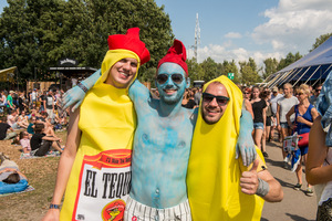 foto Lowlands zaterdag, 19 augustus 2016, Walibi Holland, Biddinghuizen #905130