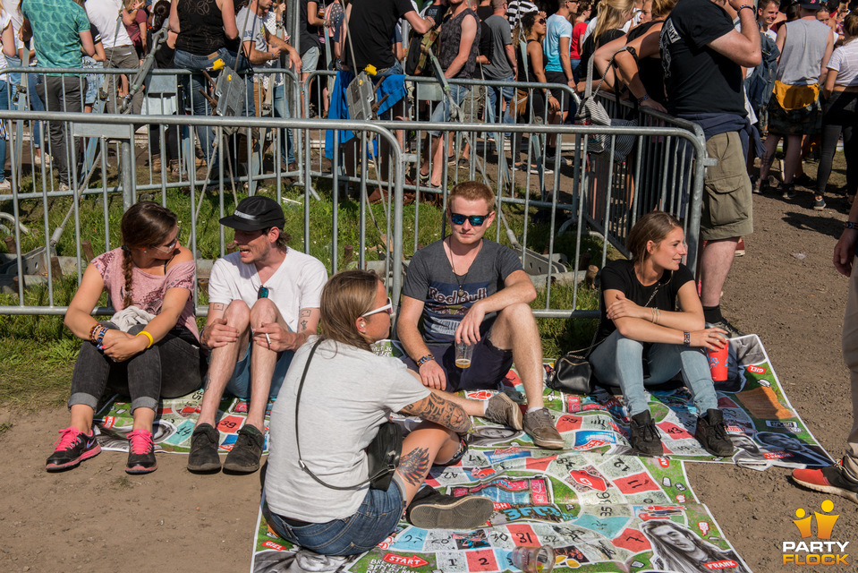 foto Lowlands, 19 augustus 2016, Walibi Holland