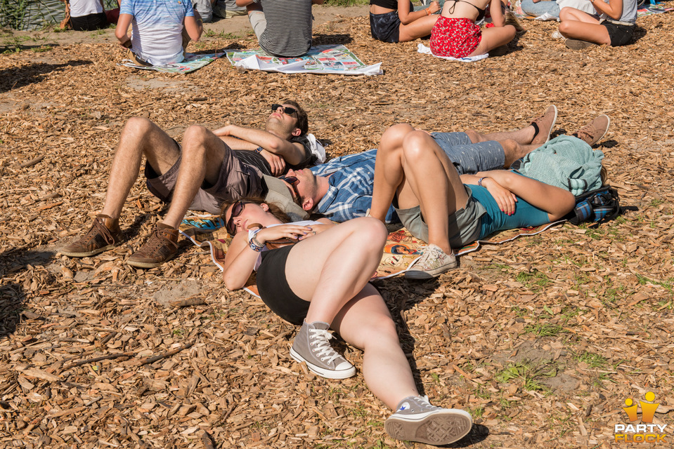 foto Lowlands, 19 augustus 2016, Walibi Holland