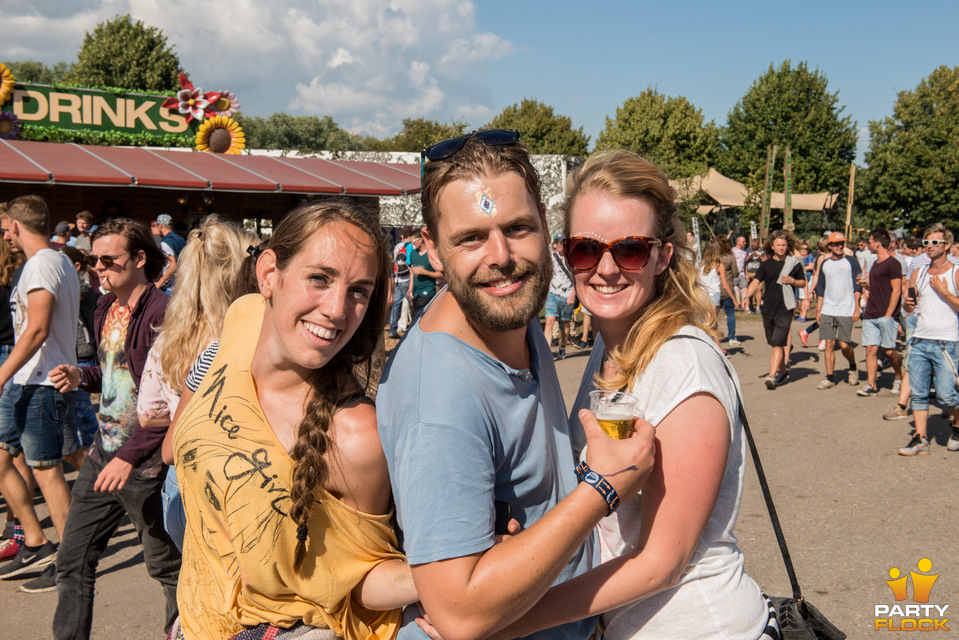 foto Lowlands, 19 augustus 2016, Walibi Holland