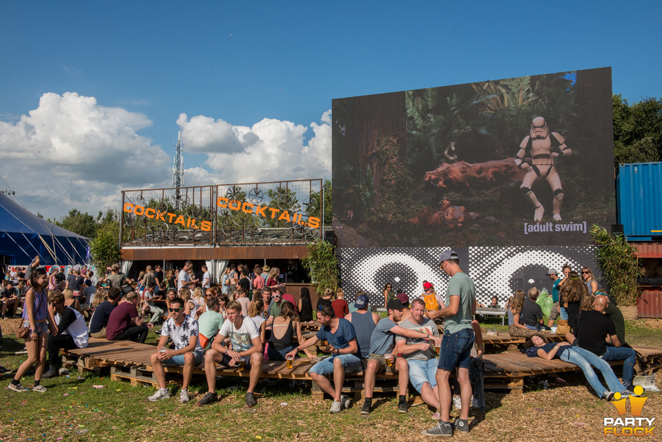 foto Lowlands, 19 augustus 2016, Walibi Holland