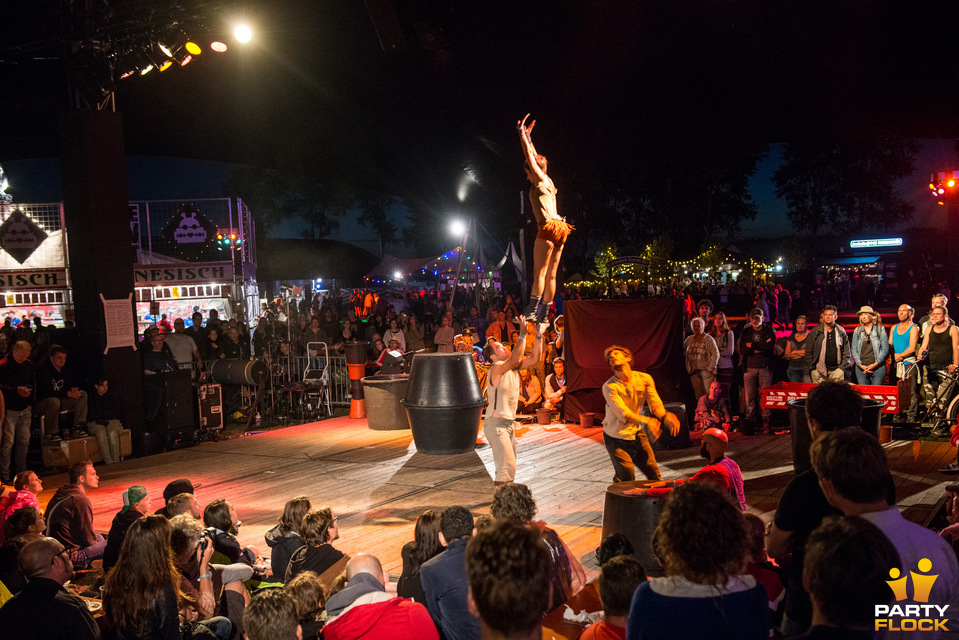 foto Lowlands, 19 augustus 2016, Walibi Holland