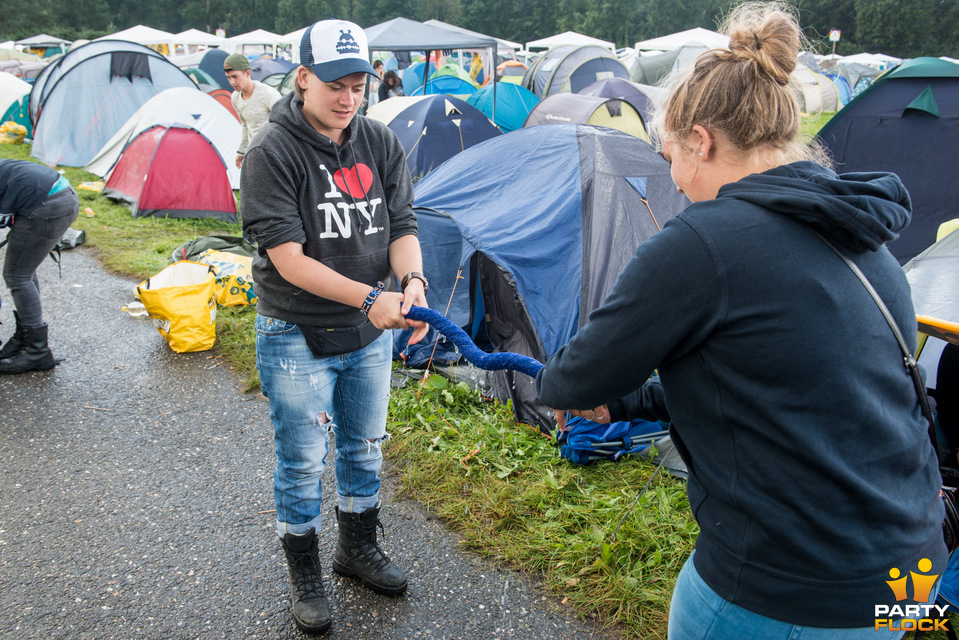 foto Lowlands, 19 augustus 2016, Walibi Holland