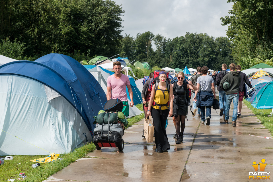 foto Lowlands, 19 augustus 2016, Walibi Holland