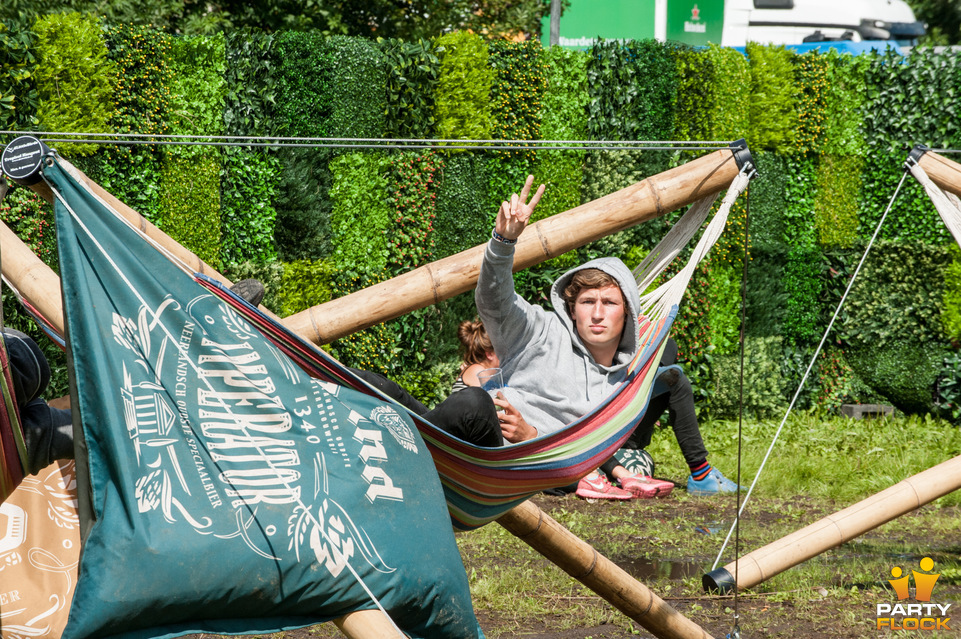 foto Lowlands, 19 augustus 2016, Walibi Holland