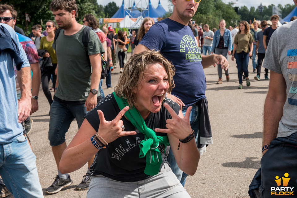 foto Lowlands, 19 augustus 2016, Walibi Holland