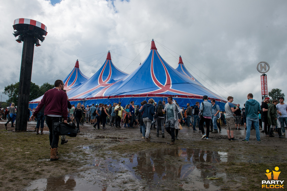 foto Lowlands, 19 augustus 2016, Walibi Holland