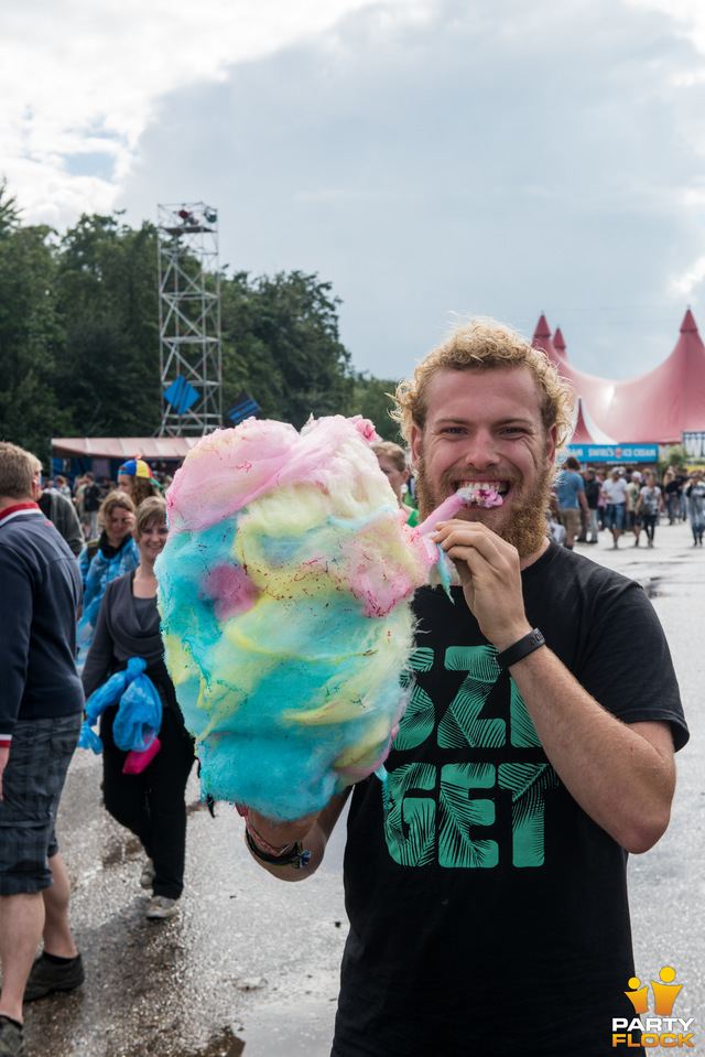 foto Lowlands, 19 augustus 2016, Walibi Holland