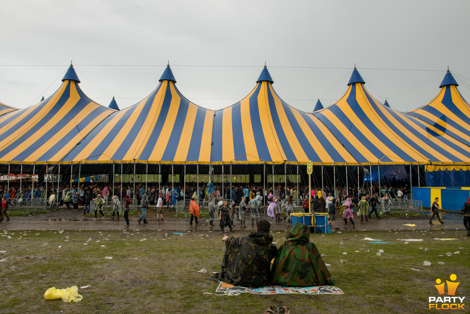 foto Lowlands, 19 augustus 2016, Walibi Holland