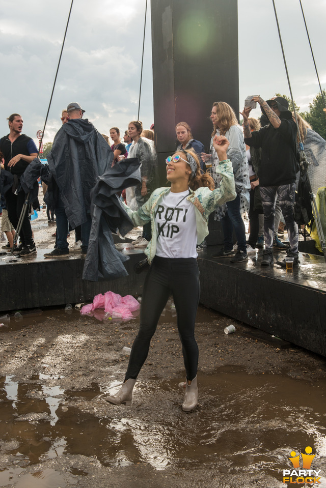 foto Lowlands, 19 augustus 2016, Walibi Holland