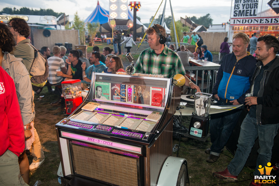 foto Lowlands, 19 augustus 2016, Walibi Holland