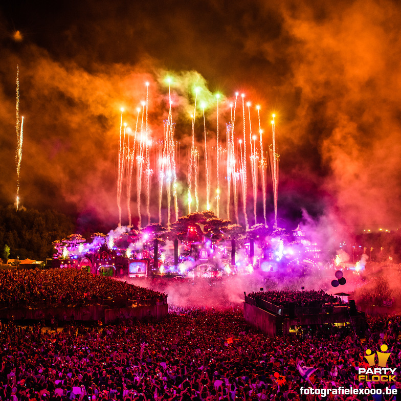 foto Tomorrowland, 23 juli 2016, Schorre