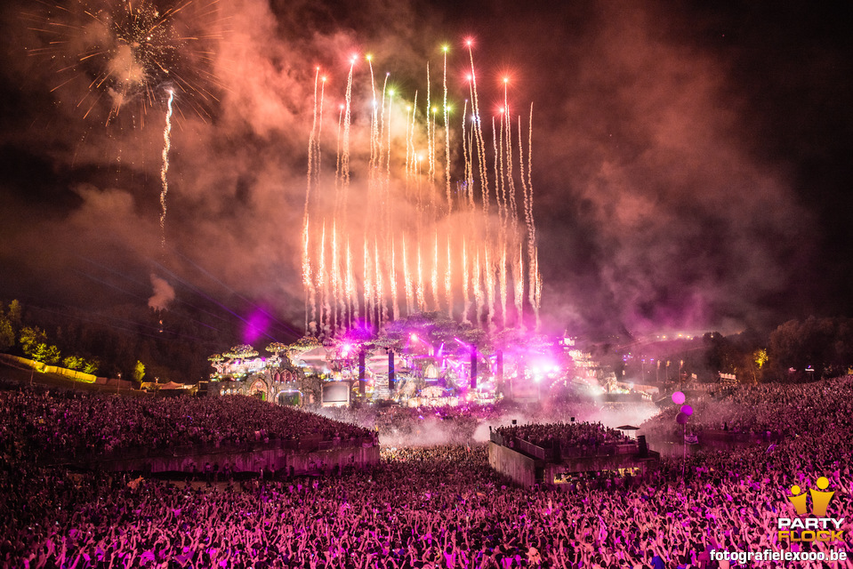 foto Tomorrowland, 23 juli 2016, Schorre