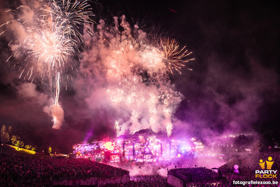 foto Tomorrowland, 23 juli 2016, Schorre