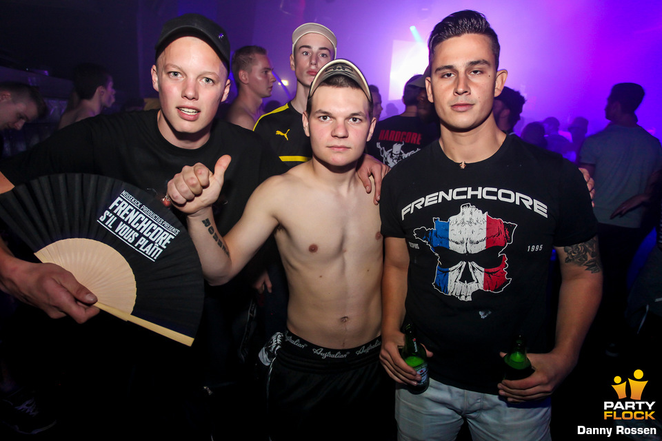 foto Frenchcore s'il vous plaît!, 15 oktober 2016, Rodenburg