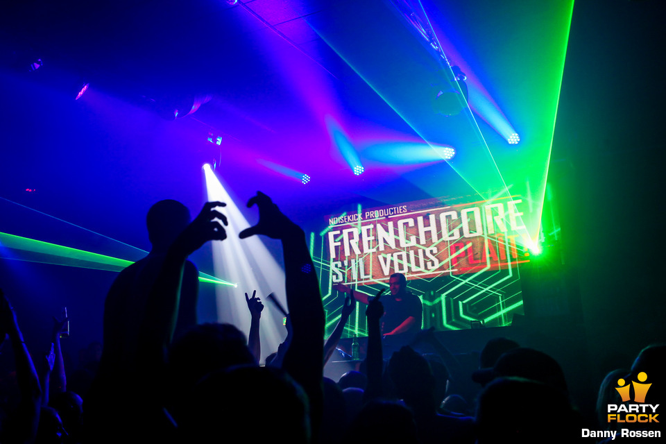 foto Frenchcore s'il vous plaît!, 15 oktober 2016, Rodenburg