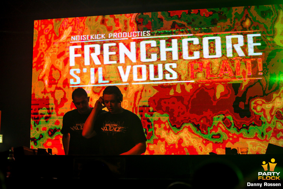 foto Frenchcore s'il vous plaît!, 15 oktober 2016, Rodenburg