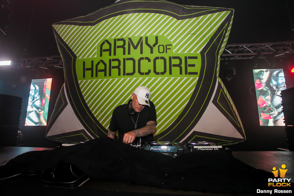 foto Army of Hardcore, 25 december 2016, Turbinenhalle