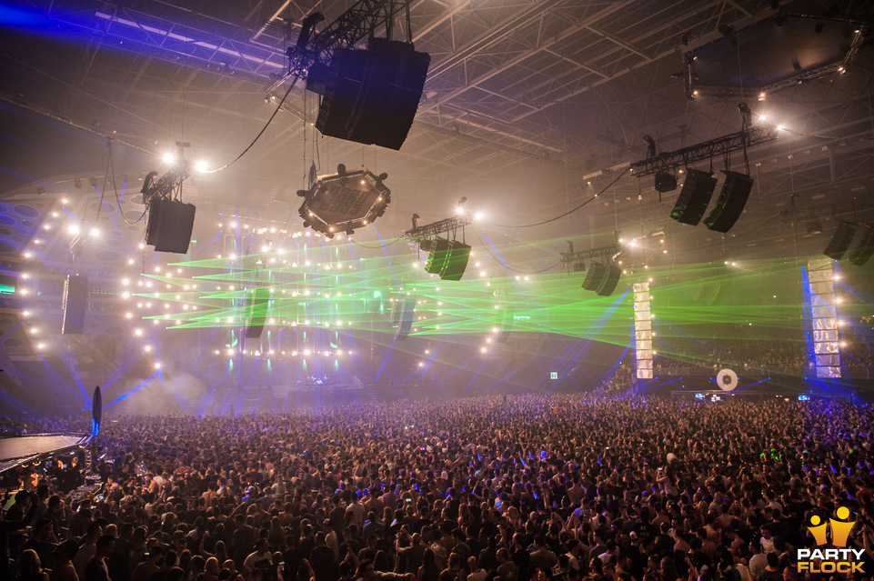 foto Hard Bass, 4 februari 2017, GelreDome