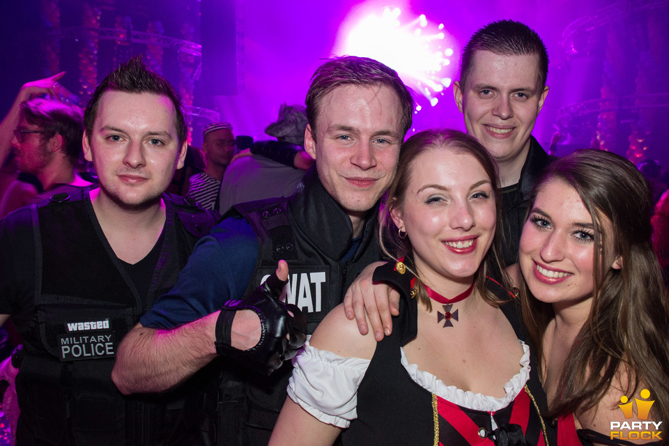 foto XXlerator Carnaval, 25 februari 2017, Evenementenhal Venray