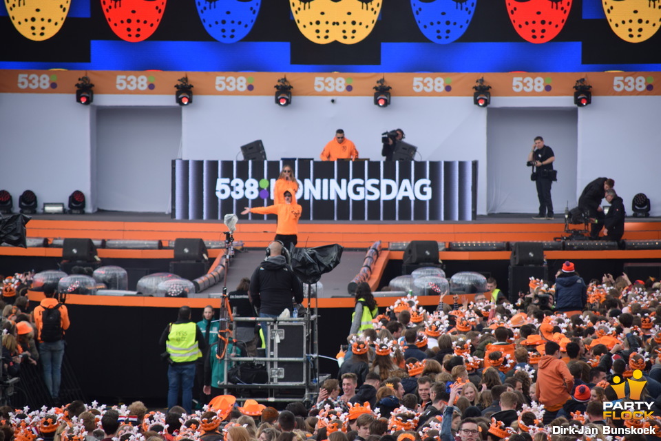 foto 538 Koningsdag, 27 april 2017, Chasséveld