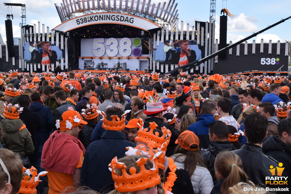 foto 538 Koningsdag, 27 april 2017, Chasséveld