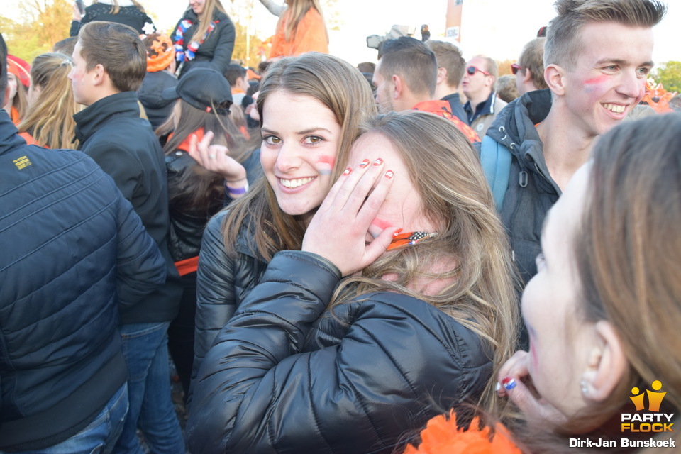 foto 538 Koningsdag, 27 april 2017, Chasséveld