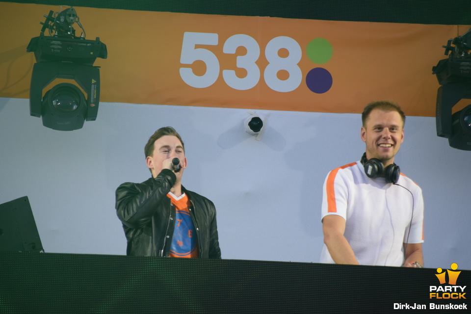 foto 538 Koningsdag, 27 april 2017, Chasséveld, met Hardwell, Armin van Buuren