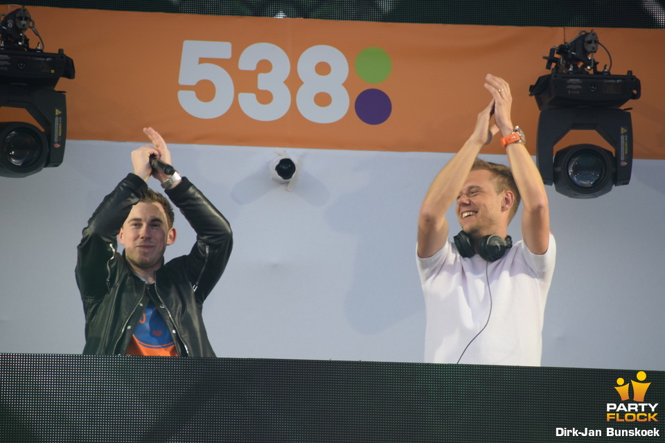 foto 538 Koningsdag, 27 april 2017, Chasséveld, met Hardwell, Armin van Buuren