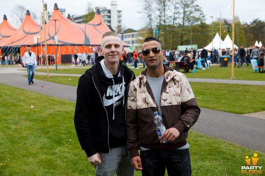 Foto's HARDFEST, 27 april 2017, Universiteit Twente, Enschede