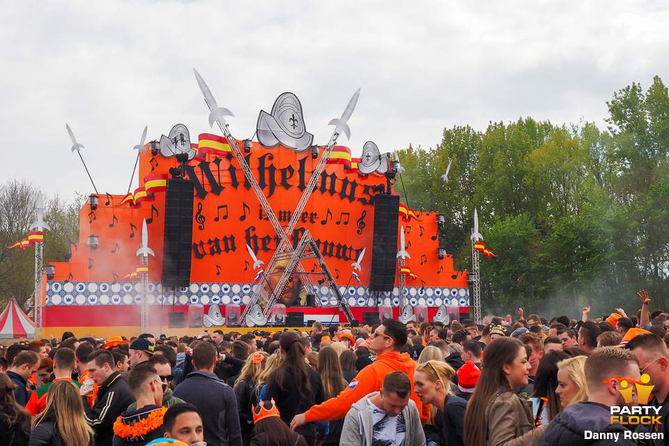 foto Supersized Kingsday Festival, 27 april 2017, Aquabest