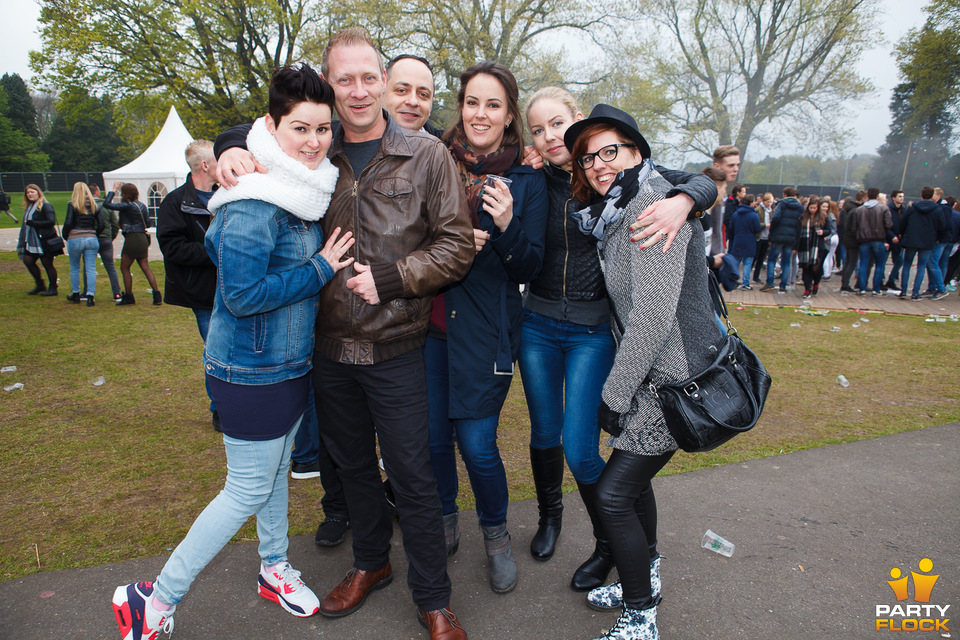 foto Bevrijdingsdag Enschede, 5 mei 2017, Universiteit Twente