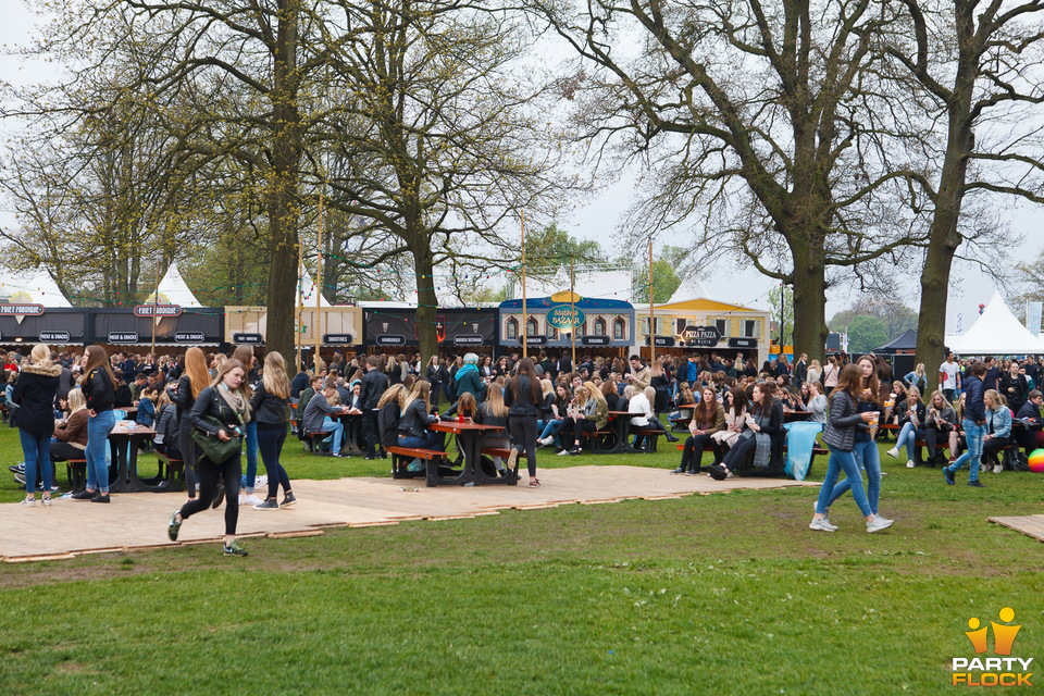 foto Bevrijdingsdag Enschede, 5 mei 2017, Universiteit Twente