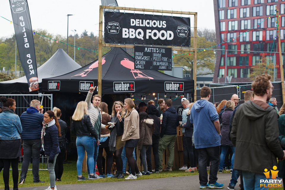 foto Bevrijdingsdag Enschede, 5 mei 2017, Universiteit Twente