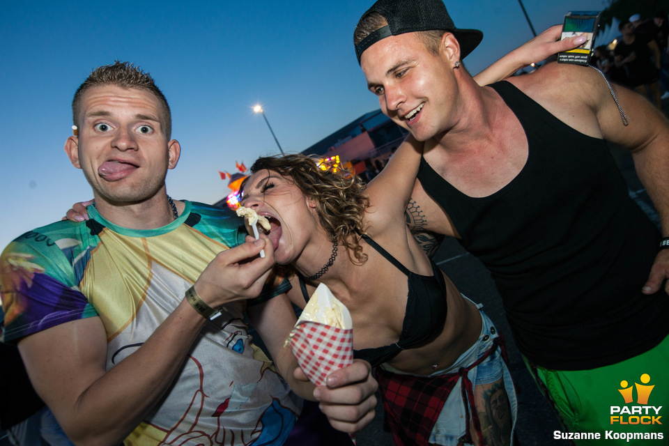 foto BKJN vs Partyraiser Festival, 13 mei 2017, SilverDome