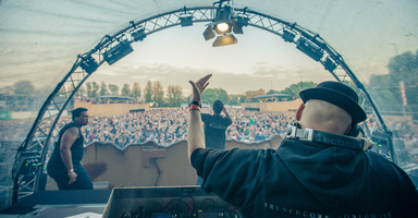 foto BKJN vs Partyraiser Festival, 13 mei 2017, SilverDome, Zoetermeer #916724