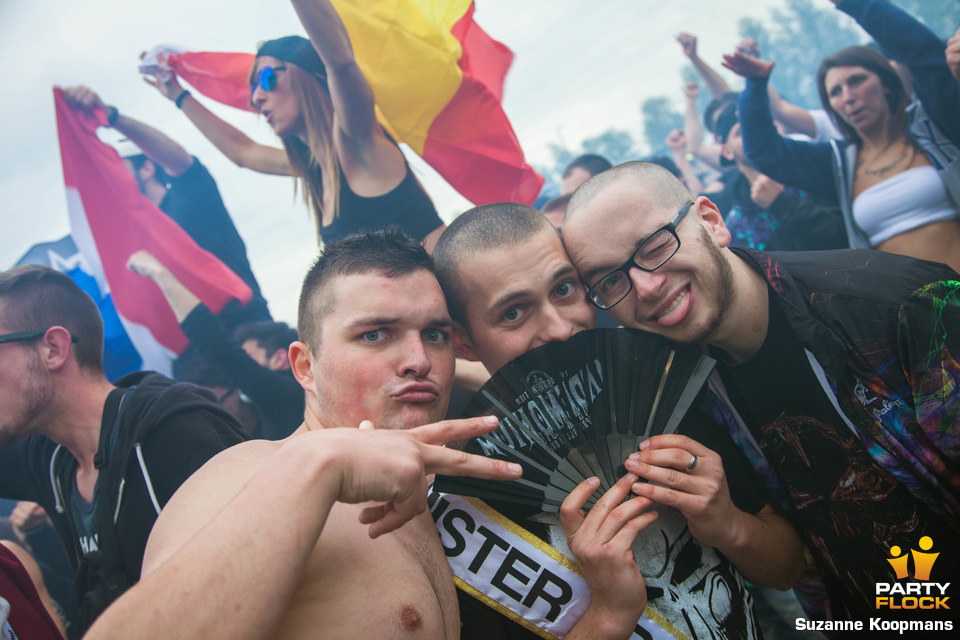 foto BKJN vs Partyraiser Festival, 13 mei 2017, SilverDome