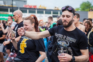 foto BKJN vs Partyraiser Festival, 13 mei 2017, SilverDome, Zoetermeer #916750