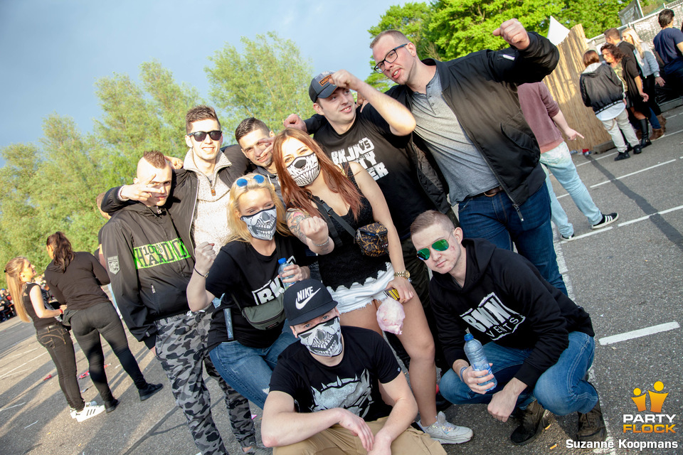 foto BKJN vs Partyraiser Festival, 13 mei 2017, SilverDome